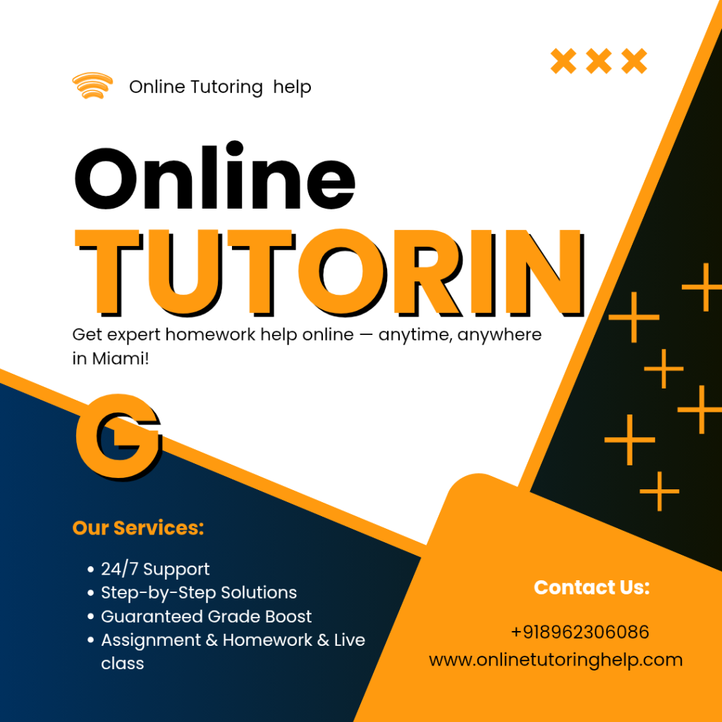 Homework Help Online
