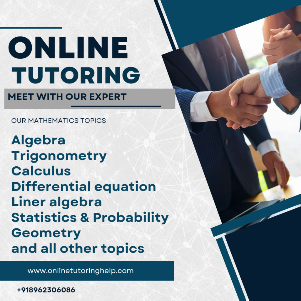 Best Online Tutors for Mathematics