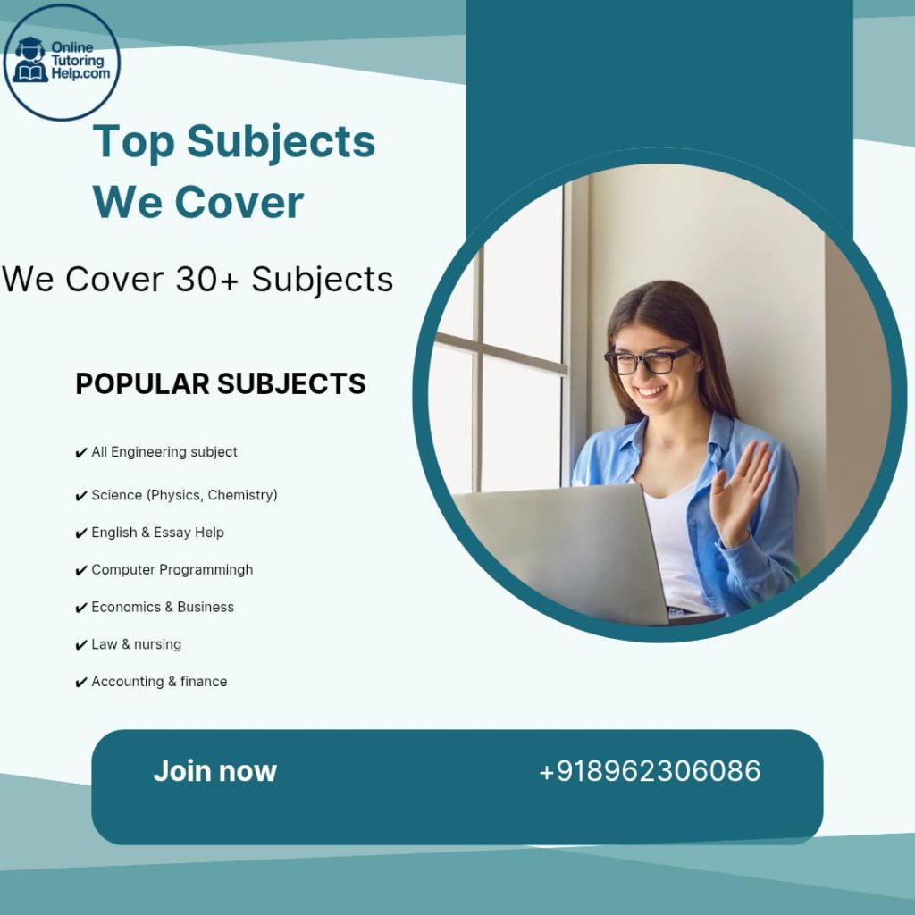 All Subject Tutoring Help