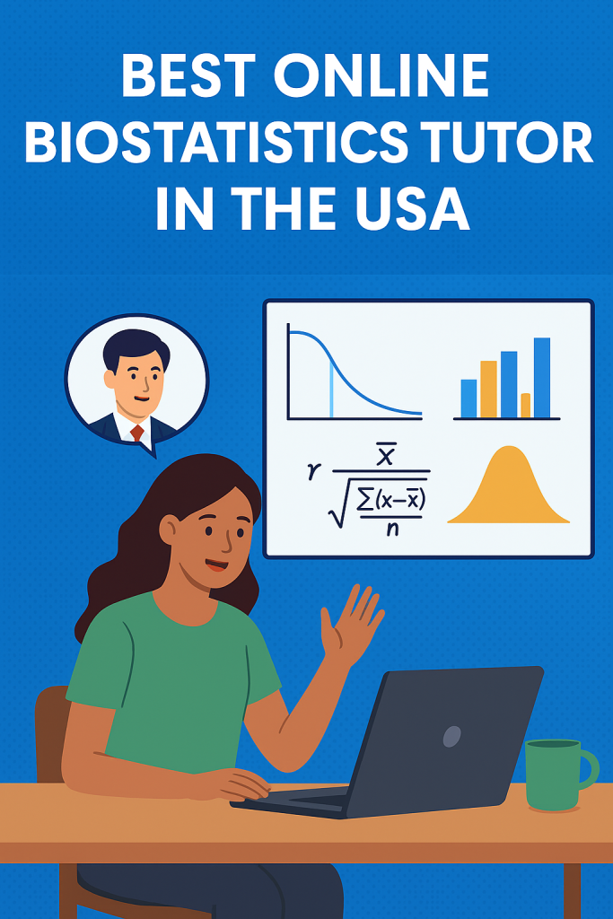 Best Online Biostatistics Tutor in the USA