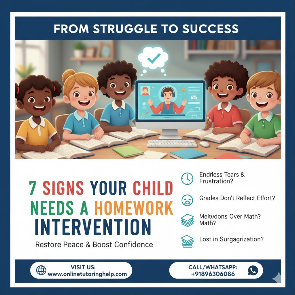  Child Needs Homework Intervention